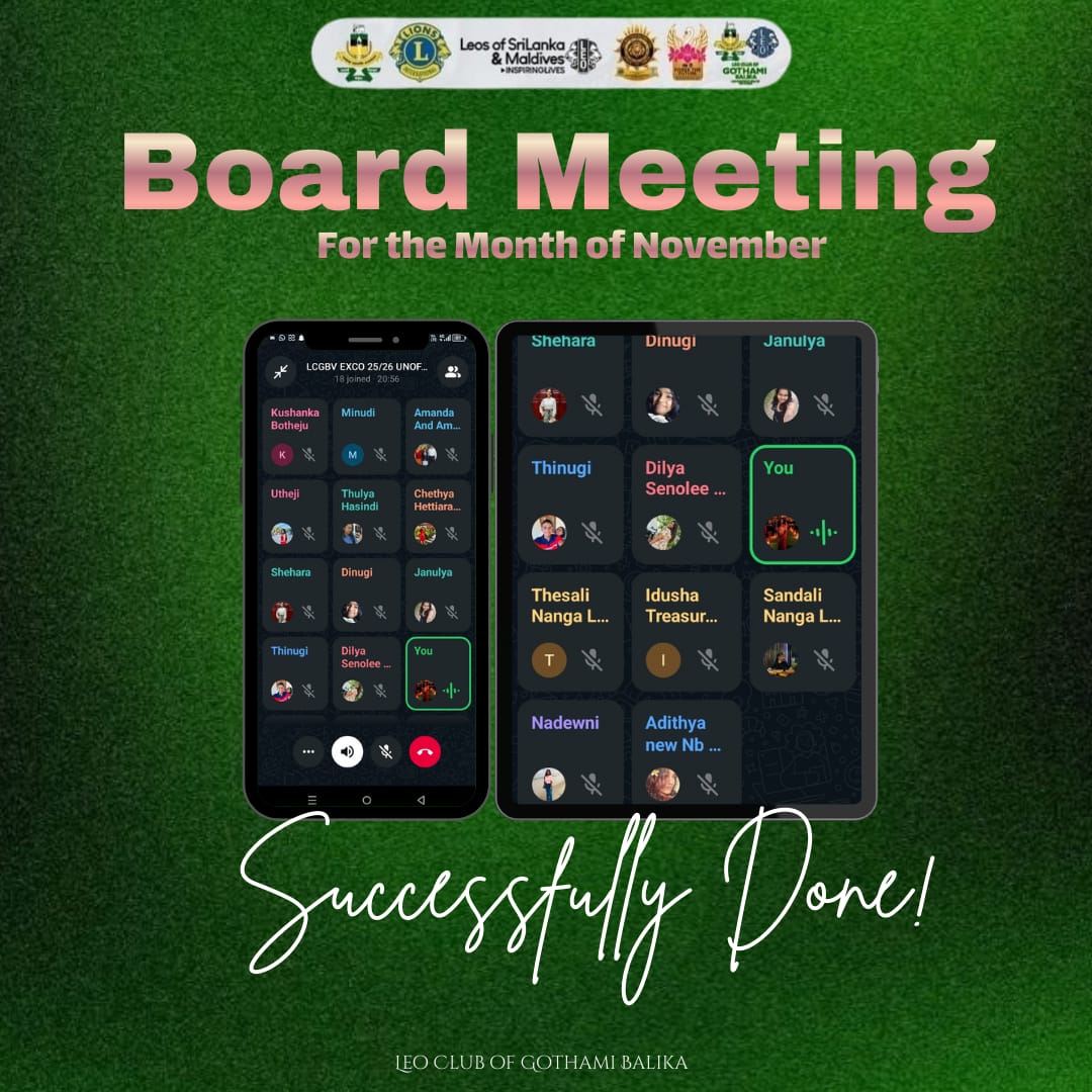 5th General Meeting & Board Meeting