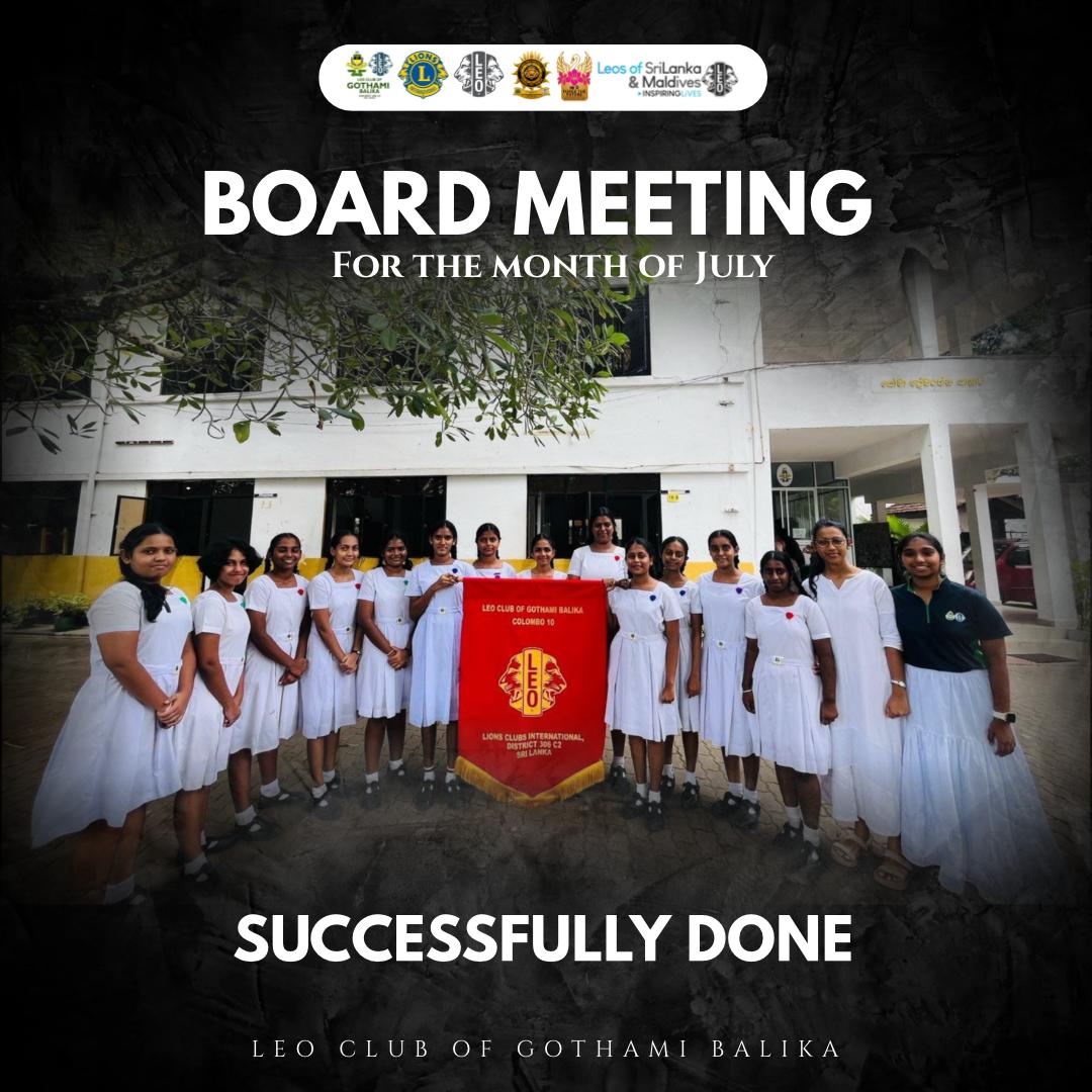 1st General Meeting & Board Meeting