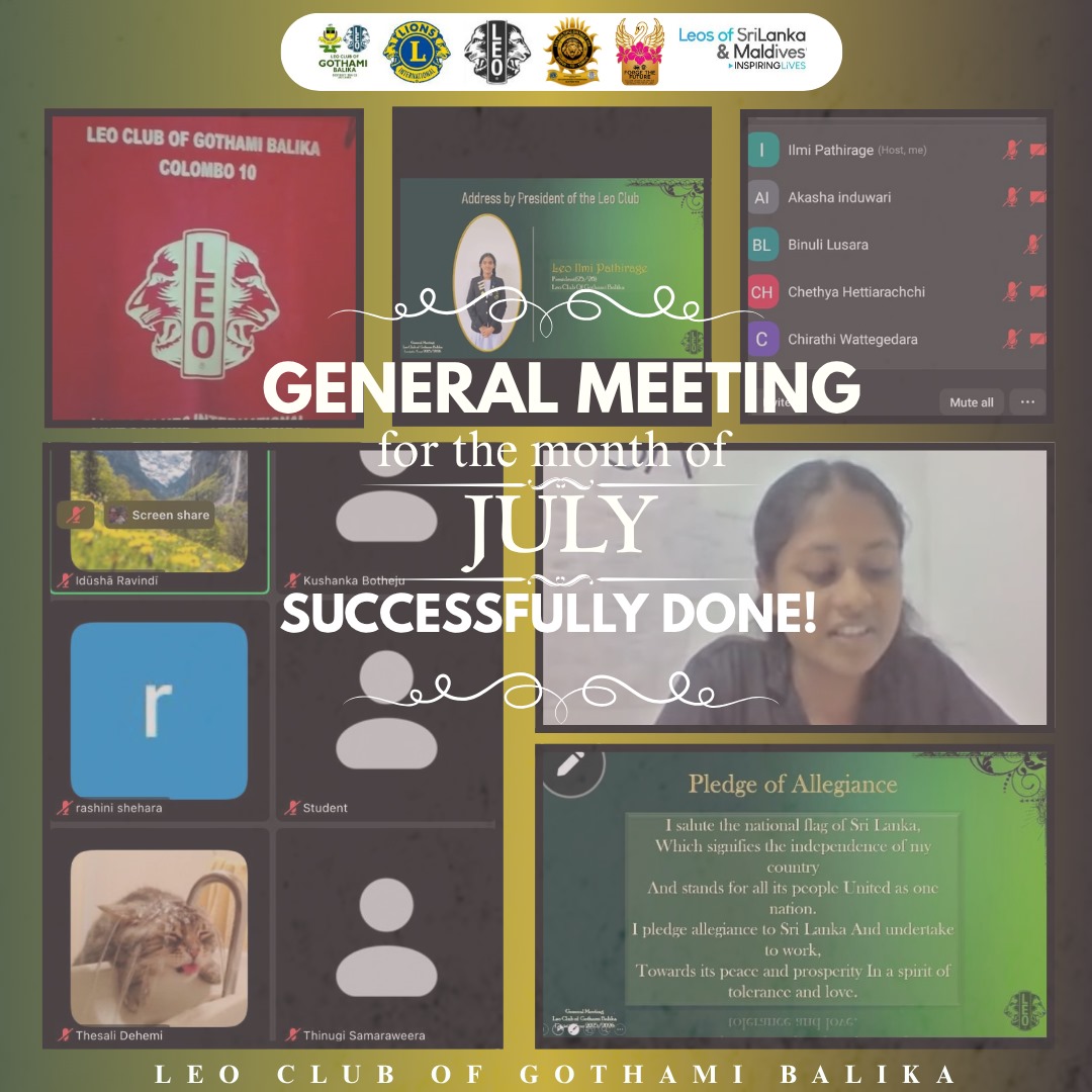 1st General Meeting & Board Meeting