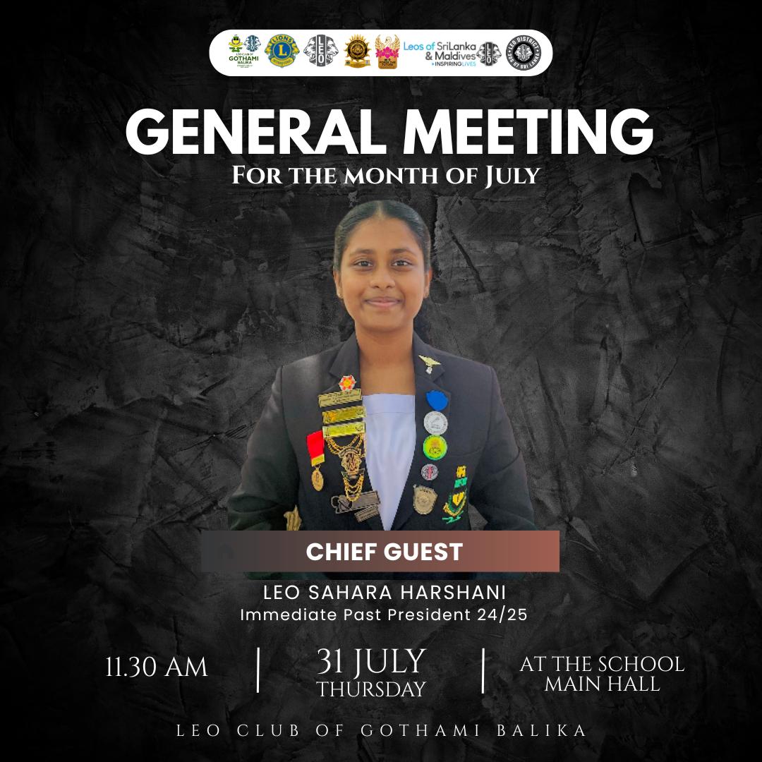 1st General Meeting & Board Meeting