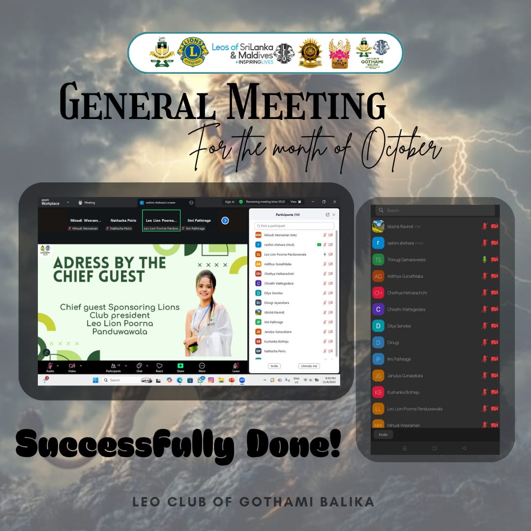 4th General Meeting & Board Meeting