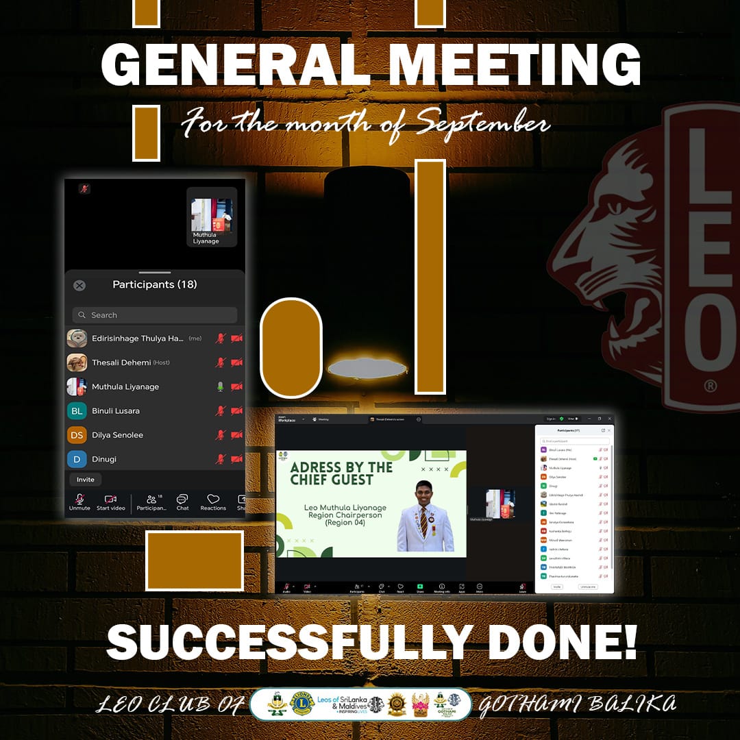 3rd General Meeting & Board Meeting