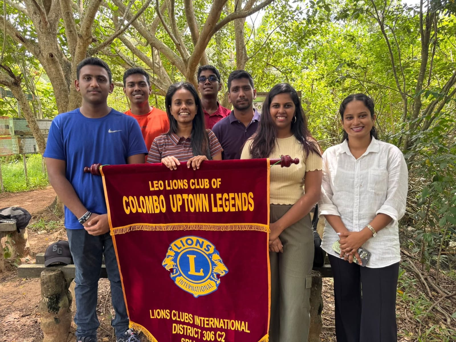 Sponsoring Lion Club