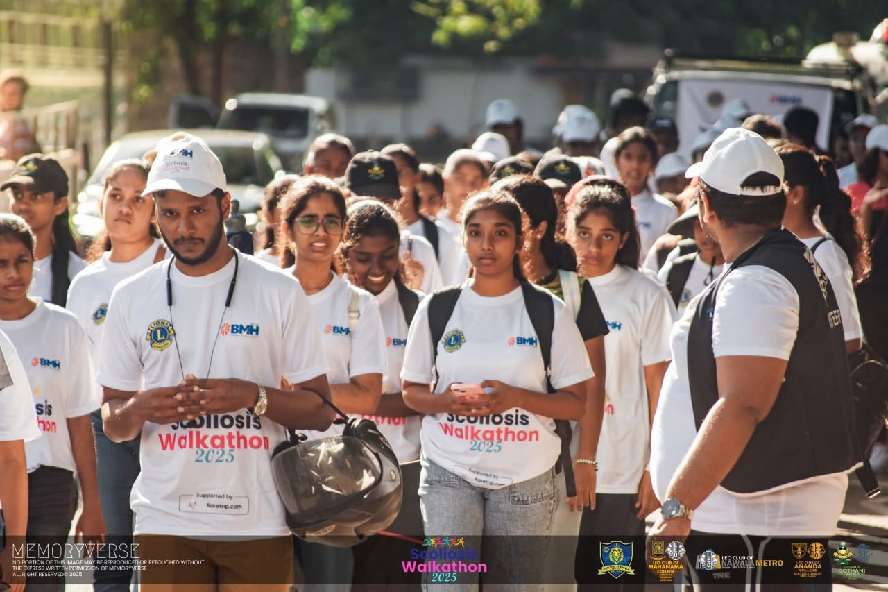 Scoliosis Walkathon